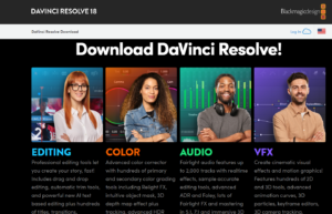 Da Vinci Resolve