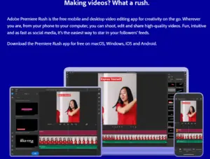 Adobe Premiere Rush
