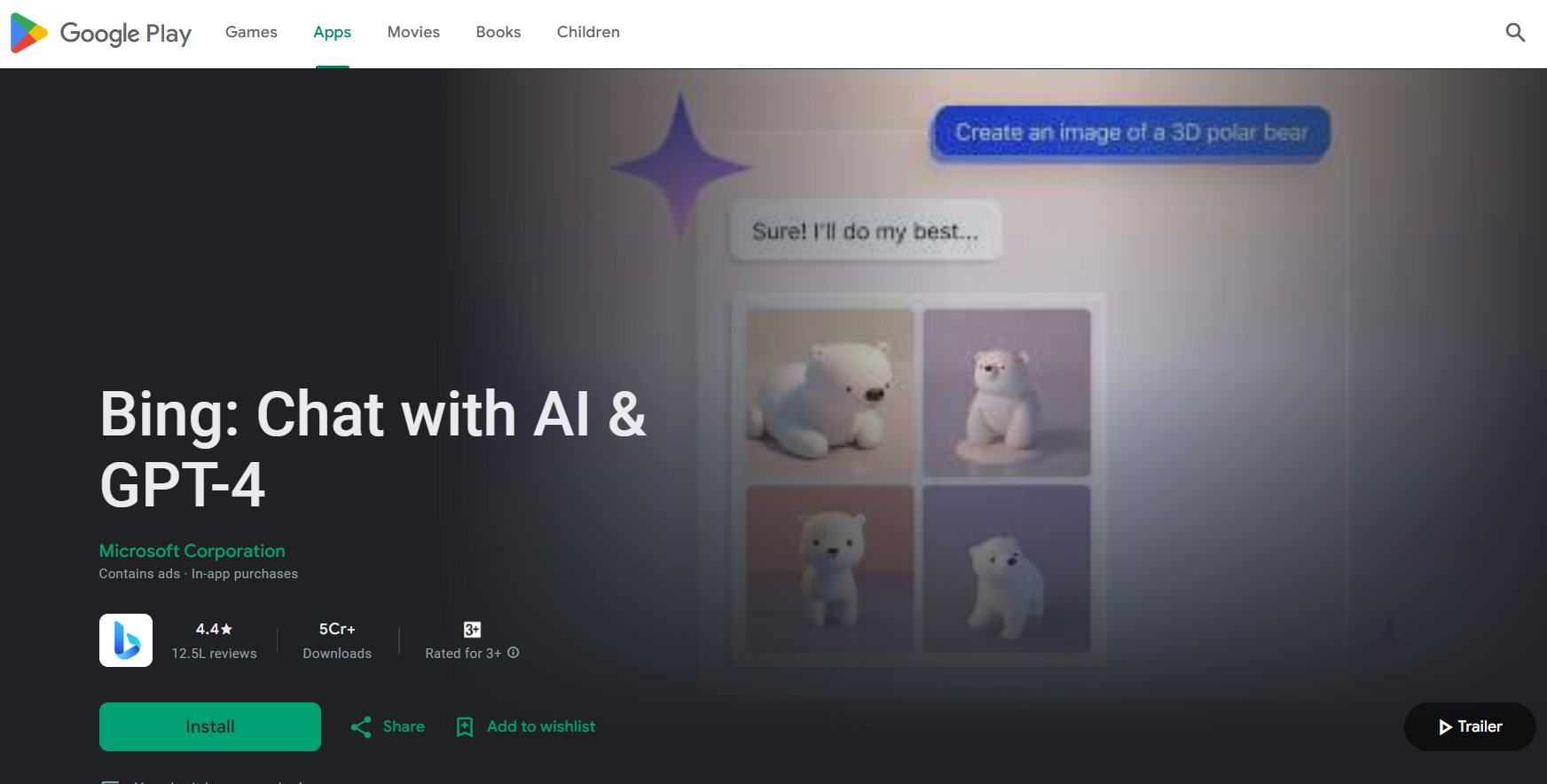  Bing AI Features