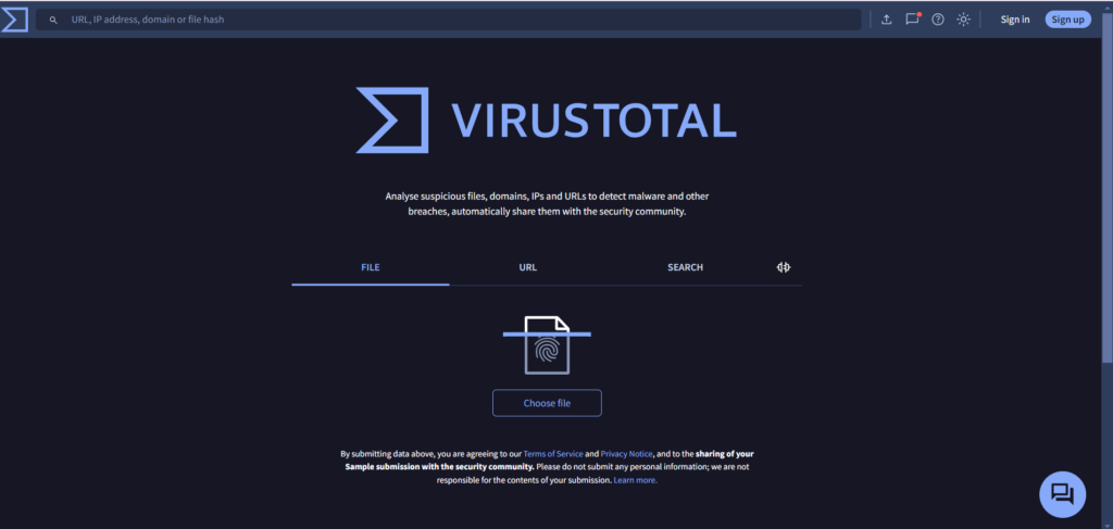 Virus total download