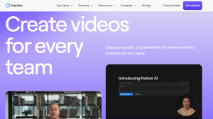 Heygen Video Editor