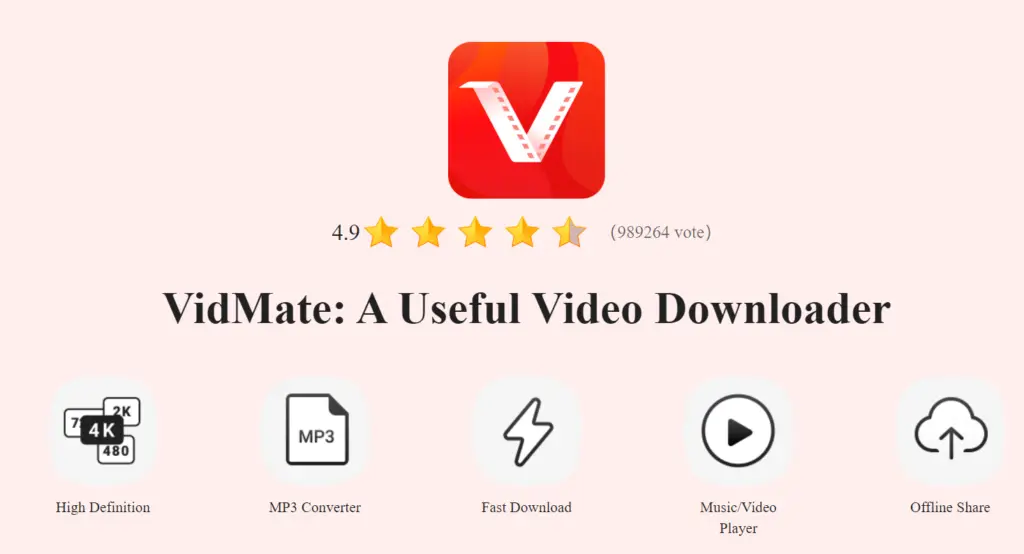 Vidmate Youtube Download