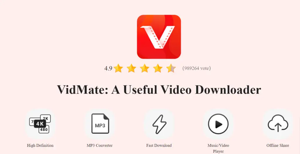 Vidmate Youtube Download